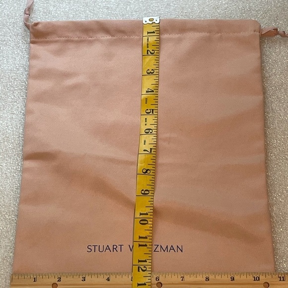 pale pink Stuart Weitzman dust bag dustbag - Picture 2 of 4